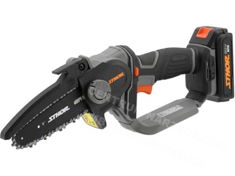 STHOR PILARKA MINI 20V 6"+ 2AH + ŁADOWARKA