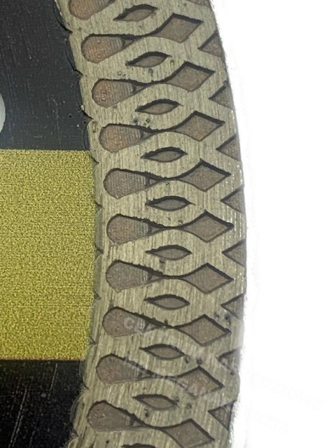 Tarcza diamentowa 125mm x 1,4mm x 22,2mm slim cut Indian Professional Tarcza diamentowa 125mm x 1,4mm x 22,2mm slim cut Indian Professional