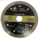TARCZA DIAMENTOWA 125mm x 1,6mm x 22,2mm ULTRA CUT INDIAN PROFESSIONAL