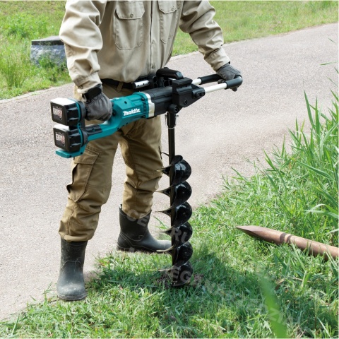 MAKITA Soil Drilling Rig DDG461Z 18V solo auger MAKITA Soil Drilling Rig DDG461Z 18V solo auger