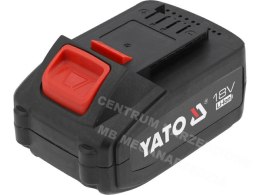 YATO Akumulator 18V LI-ion 4,0Ah