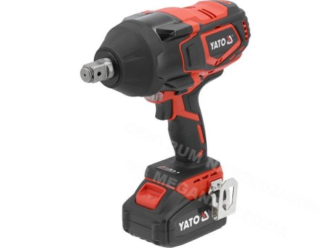 YATO Klucz udarowy 18V 3/4" 2000Nm 1x4,0Ah