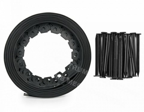 ZESTAW OBRZEŻY TRAWNIKOWYCH 40mm EASY BORDER CZARNE ZESTAW OBRZEŻY TRAWNIKOWYCH 40mm EASY BORDER CZARNE