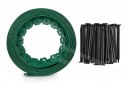 ZESTAW OBRZEŻY TRAWNIKOWYCH 40mm EASY BORDER ZIELONE