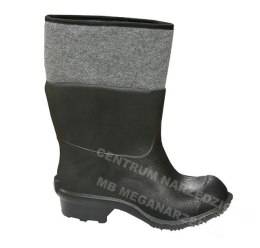 LEMIGO Buty filcak męski pianka eva rozmiar 41 CZARNY /804