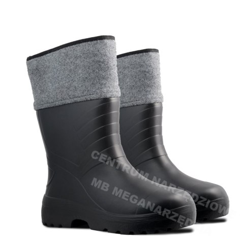 LEMIGO Buty filcak męski pianka eva rozmiar 41 CZARNY /804 LEMIGO Buty filcak męski pianka eva rozmiar 41 CZARNY /804