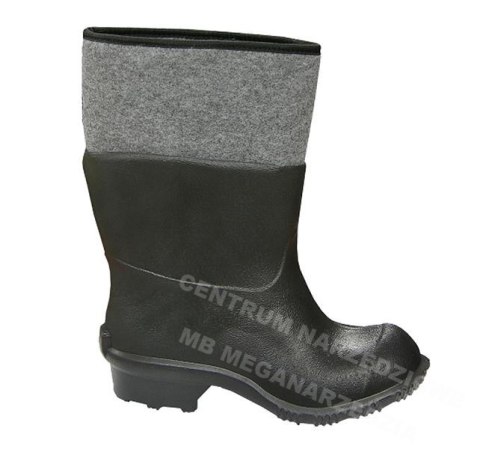 Buty filcak męski pianka eva roz. 48 czarny /804 Buty filcak męski pianka eva roz. 48 czarny /804