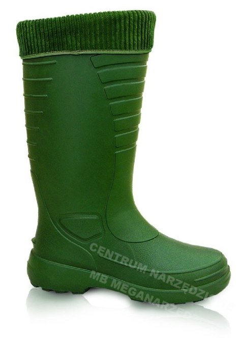 BUTY Kalosz męskie ocieplane długie rozmiar-48 /862 BUTY Kalosz męskie ocieplane długie rozmiar-48 /862