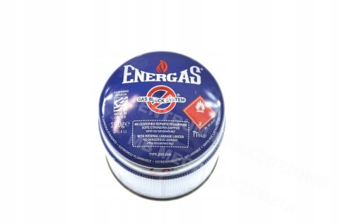 IDEALGAS Nabój gazu propan-butan 190g z zaworem gas block system IDEALGAS Nabój gazu propan-butan 190g z zaworem gas block system