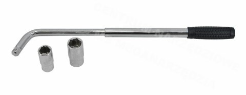 JOBI Klucz do kół rozsuwny 17 / 19mm JOBI Klucz do kół rozsuwny 17 / 19mm