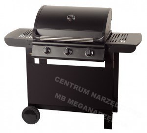 MASTER 3-burner gas grill MG665