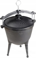 MASTER Grill żeliwny kociołek myśliwski MG629