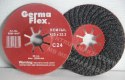 ŚCIERNICA LISTKOWA METAL CYRKON 125 gr.40 INOX