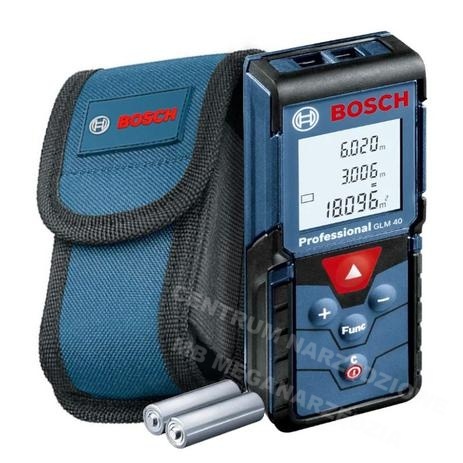 0601072900 Dalmierz laserowy GLM 40 BOSCH 0601072900 Dalmierz laserowy GLM 40 BOSCH