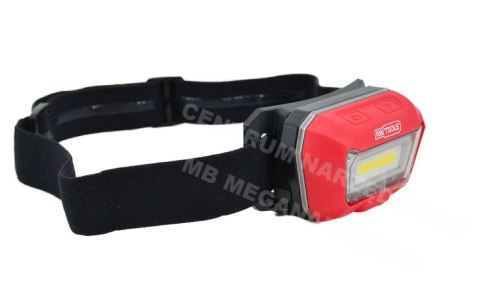 AWTOOLS Black Line Latarka czołowa Fronte Cob LED z czujnikiem ruchu AWTOOLS Black Line Latarka czołowa Fronte Cob LED z czujnikiem ruchu