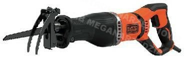 BLACK+DECKER Piła szablasta 750W BLACK+DECKER Piła szablasta 750W