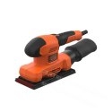 BLACK+DECKER Szlifierka oscylacyjna 150W 1/3"