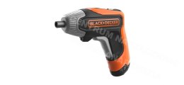 BLACK+DECKER Wkrętak akumulatorowy 3,6V