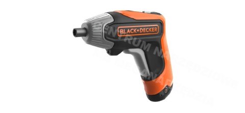 BLACK+DECKER Wkrętak akumulatorowy 3,6V BLACK+DECKER Wkrętak akumulatorowy 3,6V