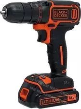 BLACK&DECKER Wkrętarka 18V 2x1,5Ah