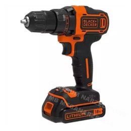 BLACK&DECKER Wkrętarka 18V 40Nm 2x1,5Ah