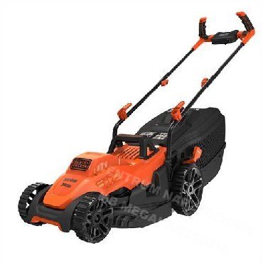 BLACK+DECKER Kosiarka elektryczna 1400W/34cm BLACK+DECKER Kosiarka elektryczna 1400W/34cm