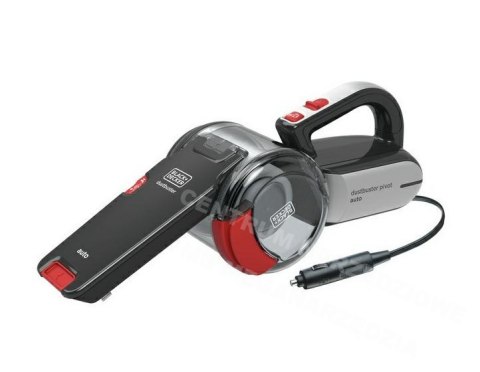 BLACK+DECKER ODKURZACZ SAMOCHODOWY 12V PV1200AV BLACK+DECKER ODKURZACZ SAMOCHODOWY 12V PV1200AV