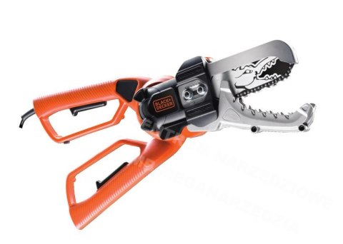 BLACK+DECKER Pilarka łańcuchowa alligator 550W 15cm