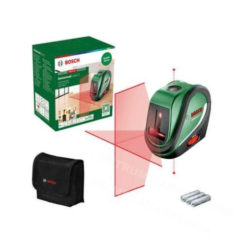 BOSCH Laser universal level 2 uni krzyżowy