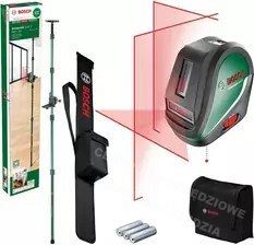 BOSCH Laser universal level 3 uni krzyżowy +TP320