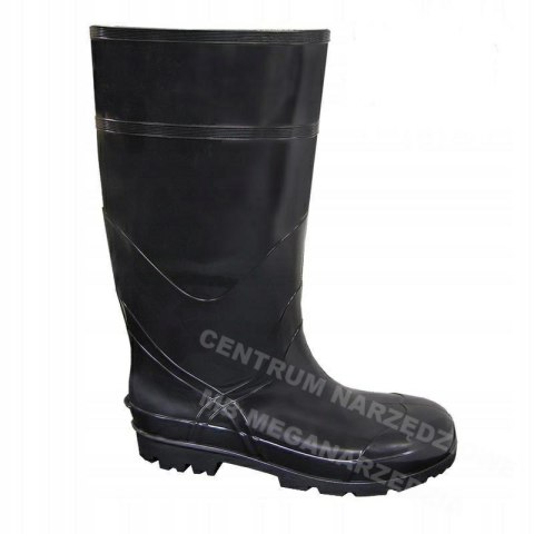 BUTY KALOSZ NIEOC.CZARNY BART R.-48/914 BUTY KALOSZ NIEOC.CZARNY BART R.-48/914