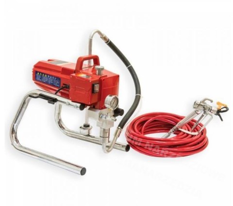 DEDRA AGREGAT MALARSKI 1000W HYDRODYNAMICZNY