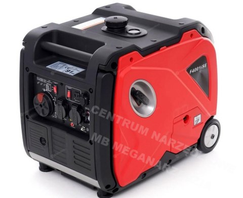 FOGO Generator prądotwórczy inwerterowy F 4001 iS 3,3kW 230V i 12V