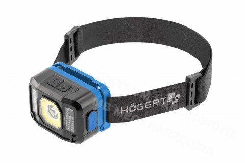 HOGERT LATARKA CZOŁOWA LED USB 7 FUNKCJI HOGERT LATARKA CZOŁOWA LED USB 7 FUNKCJI