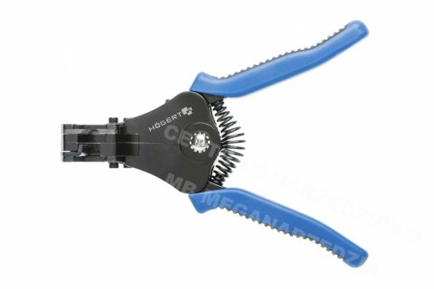 HOGERT Ściągacz automatyczny izolacji 168mm, 1.0-3.2mm2