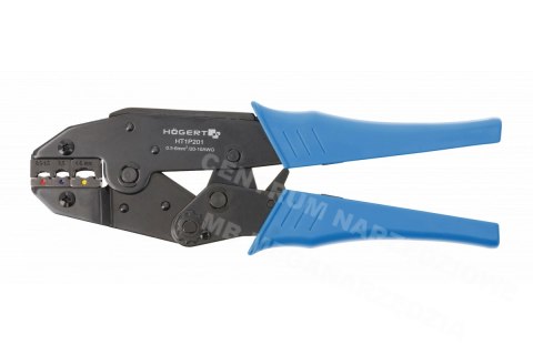 HOGERT SZCZYPCE DO ZACISKANIA KOŃCÓWEK IZOLOWANYCH 0,5-6,0mm2 HOGERT SZCZYPCE DO ZACISKANIA KOŃCÓWEK IZOLOWANYCH 0,5-6,0mm2