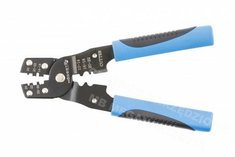 HOGERT Szczypce do zaciskania końcówek nieizolowanych 0,08-2,0mm2 HOGERT Szczypce do zaciskania końcówek nieizolowanych 0,08-2,0mm2