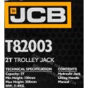JCB DŹWIGNIK "ŻABA" 2T 130-380mm