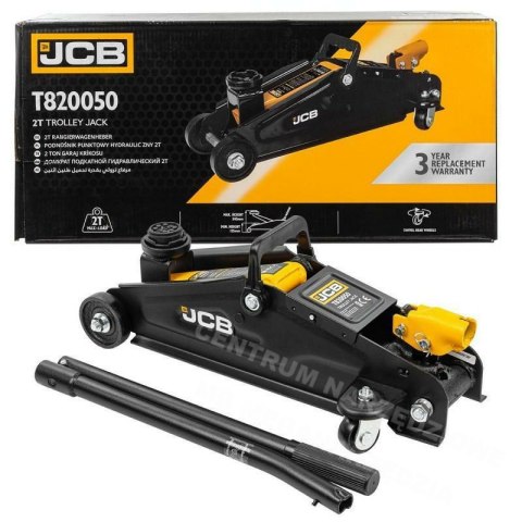 JCB DŹWIGNIK "ŻABA" 2T 135-340mm JCB DŹWIGNIK "ŻABA" 2T 135-340mm