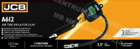 JCB Pistolet do pompowania kół JCB Pistolet do pompowania kół