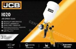 JCB Pistolet lakierniczny