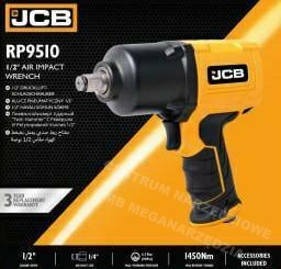 JCB Pneumatyczny klucz 1/2" JCB Pneumatyczny klucz 1/2"