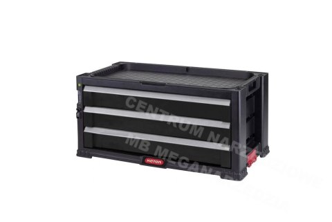 KETER Regał 3 szuflady Tool Chest Set KETER Regał 3 szuflady Tool Chest Set
