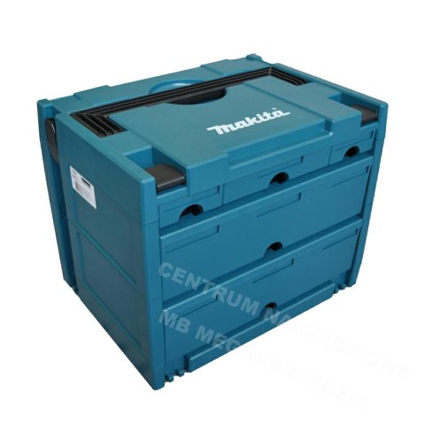 MAKITA Makpac walizka z szufladami (2+3) MAKITA Makpac walizka z szufladami (2+3)