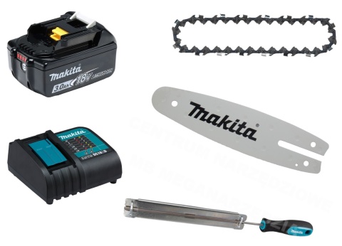 MAKITA Pilarka łańcuchowa piła DUC150SF01 18V 1x3,0Ah MAKITA Pilarka łańcuchowa piła DUC150SF01 18V 1x3,0Ah