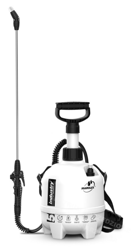 MAROLEX OPRYSKIWACZ INDUSTRY ACID LINE 5 TORBA