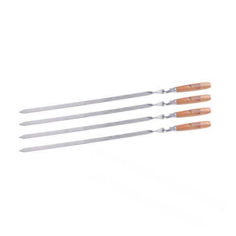 MASTER GRILL SZPIKULEC DO SZASZŁYKÓW KPL.4szt.DŁ.60cm MASTER GRILL SZPIKULEC DO SZASZŁYKÓW KPL.4szt.DŁ.60cm