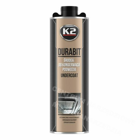 K2 Durabit do konserwacji podwozia 1L K2 Durabit do konserwacji podwozia 1L