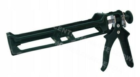 Wyciskacz do mas plastycznych 240mm czarny DREL Wyciskacz do mas plastycznych 240mm czarny DREL