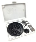 MAGMA Zestaw otwornic do drewna 16elm 19-127mm